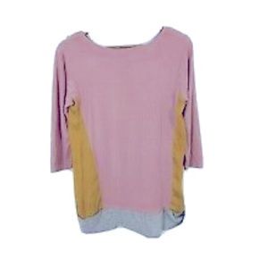 Anthropologie Dolan Left Coast Colorblock Tunic